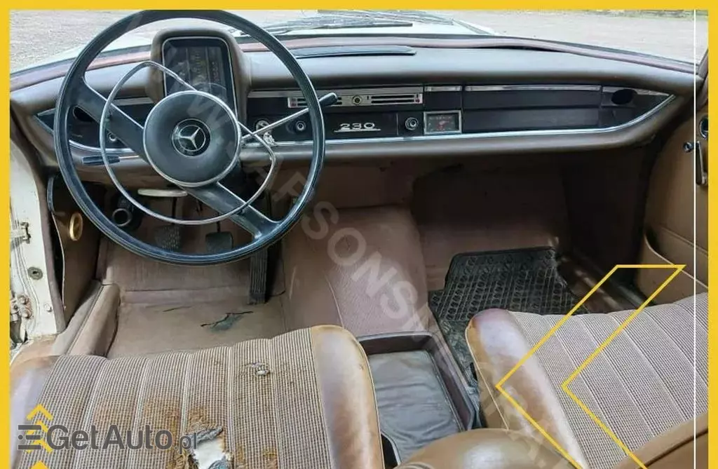 MERCEDES-BENZ 230 