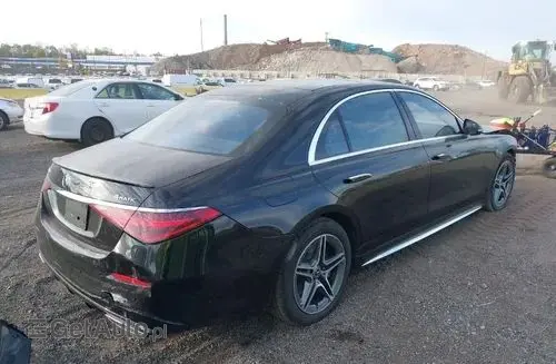 MERCEDES-BENZ Klasa S 