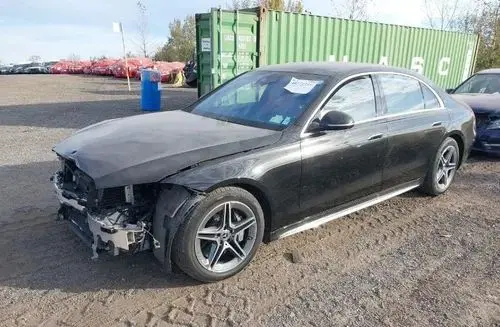 MERCEDES-BENZ Klasa S 