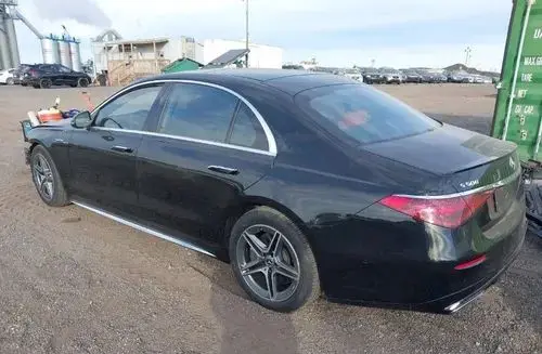 MERCEDES-BENZ Klasa S 