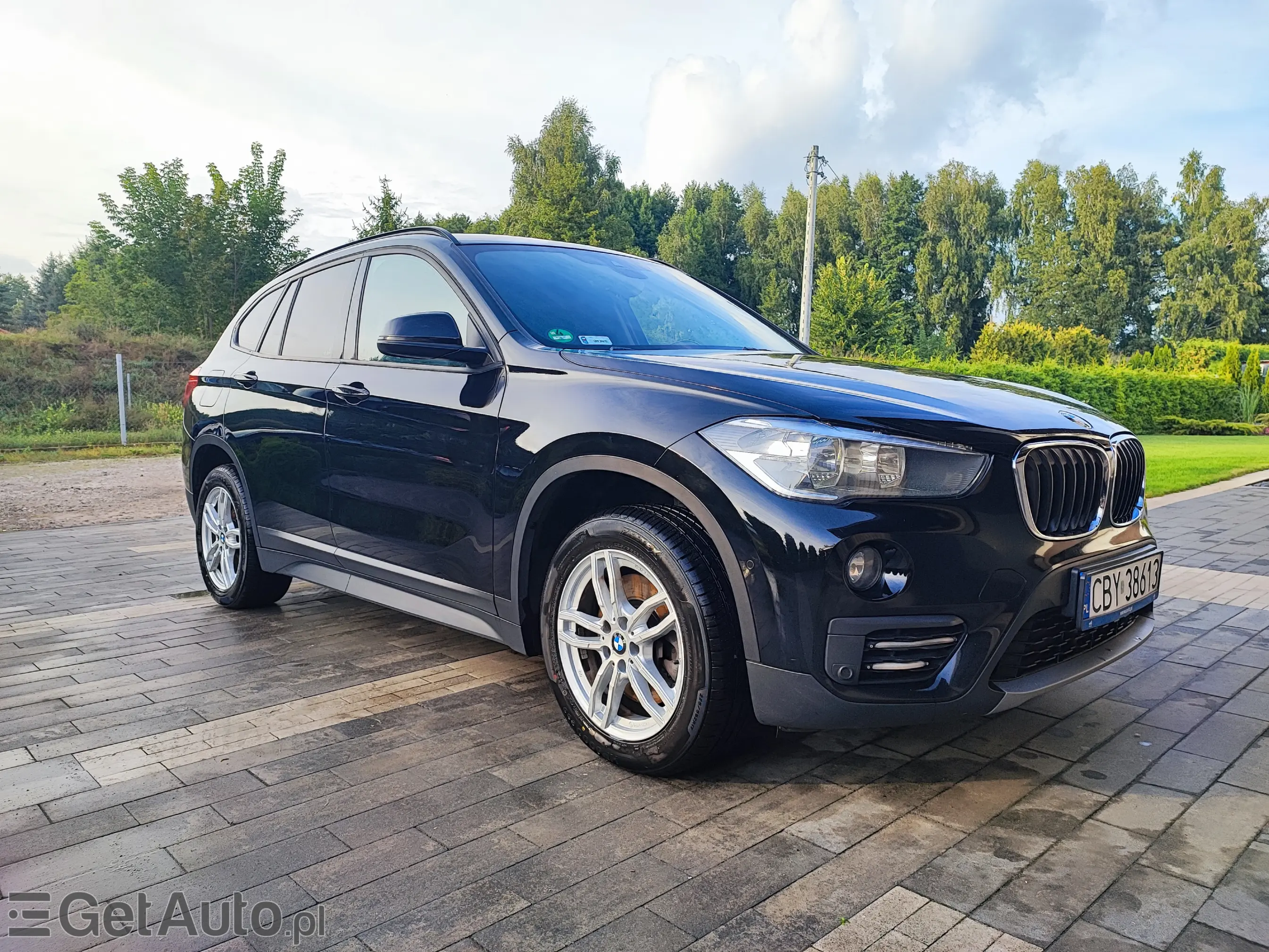 BMW X1 XDrive20d Sport Line