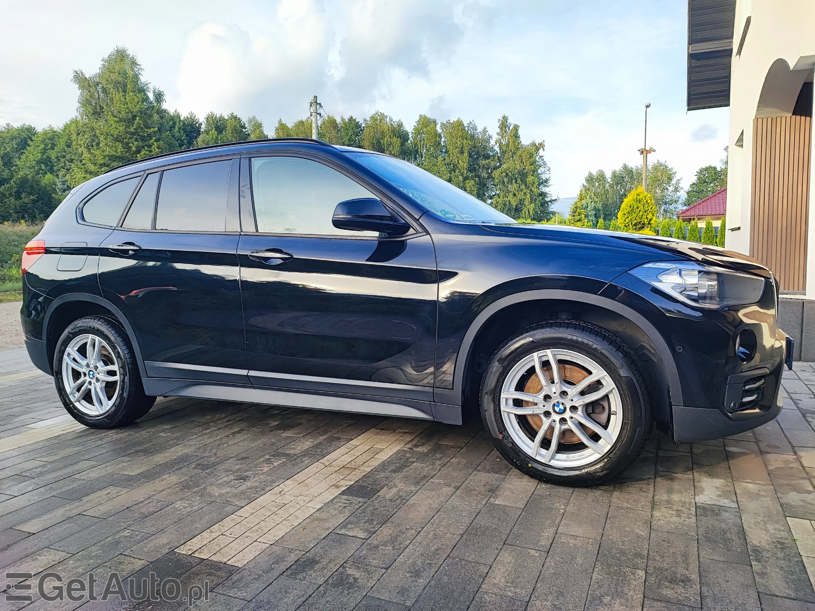 BMW X1 XDrive20d Sport Line