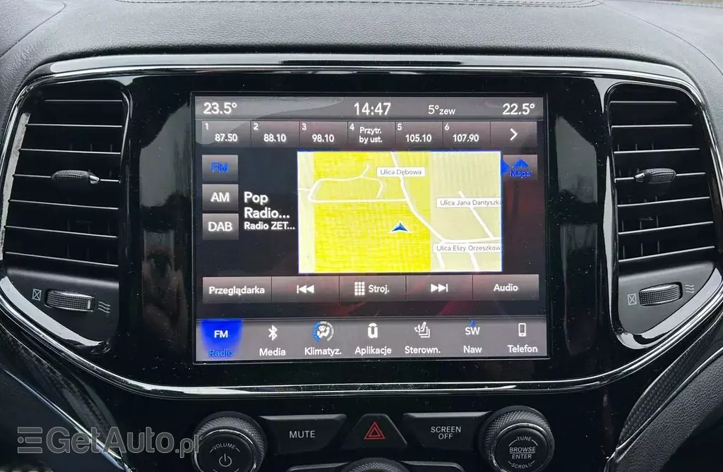 JEEP Grand Cherokee SRT 6.4 V8 (468 KM) AWD Automatic