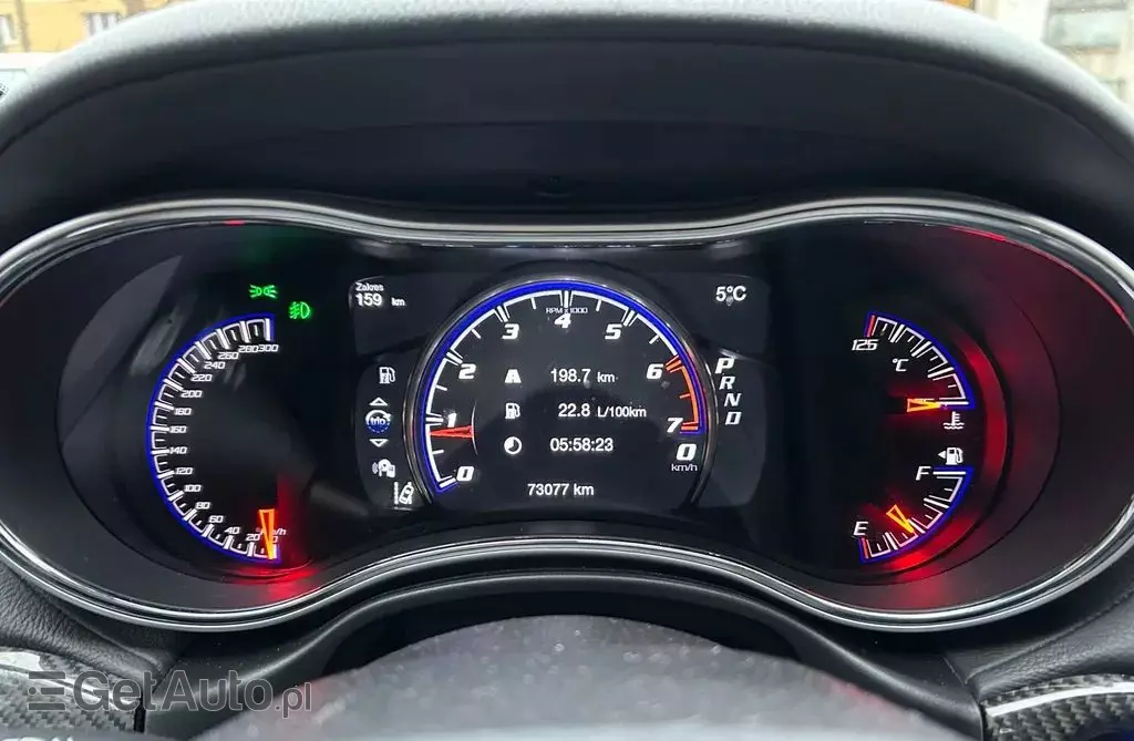 JEEP Grand Cherokee SRT 6.4 V8 (468 KM) AWD Automatic