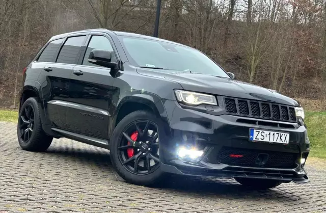 JEEP Grand Cherokee SRT 6.4 V8 (468 KM) AWD Automatic