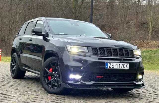 JEEP Grand Cherokee SRT 6.4 V8 (468 KM) AWD Automatic