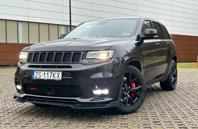 JEEP Grand Cherokee SRT 6.4 V8 (468 KM) AWD Automatic