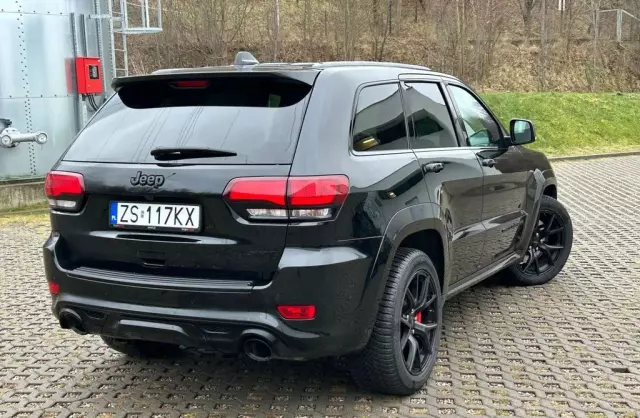 JEEP Grand Cherokee SRT 6.4 V8 (468 KM) AWD Automatic