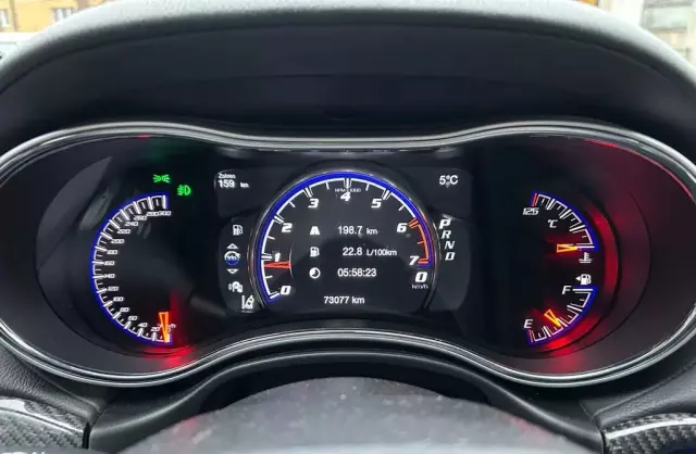 JEEP Grand Cherokee SRT 6.4 V8 (468 KM) AWD Automatic