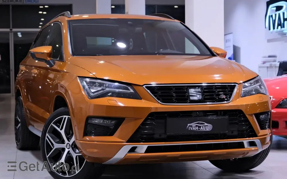 SEAT Ateca 2.0 TSI 4Drive DSG OPF FR BLACK EDITION