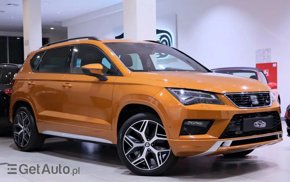 SEAT Ateca 2.0 TSI 4Drive DSG OPF FR BLACK EDITION