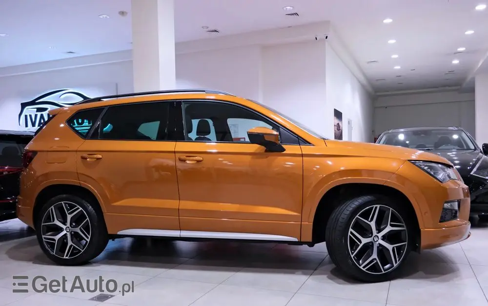 SEAT Ateca 2.0 TSI 4Drive DSG OPF FR BLACK EDITION