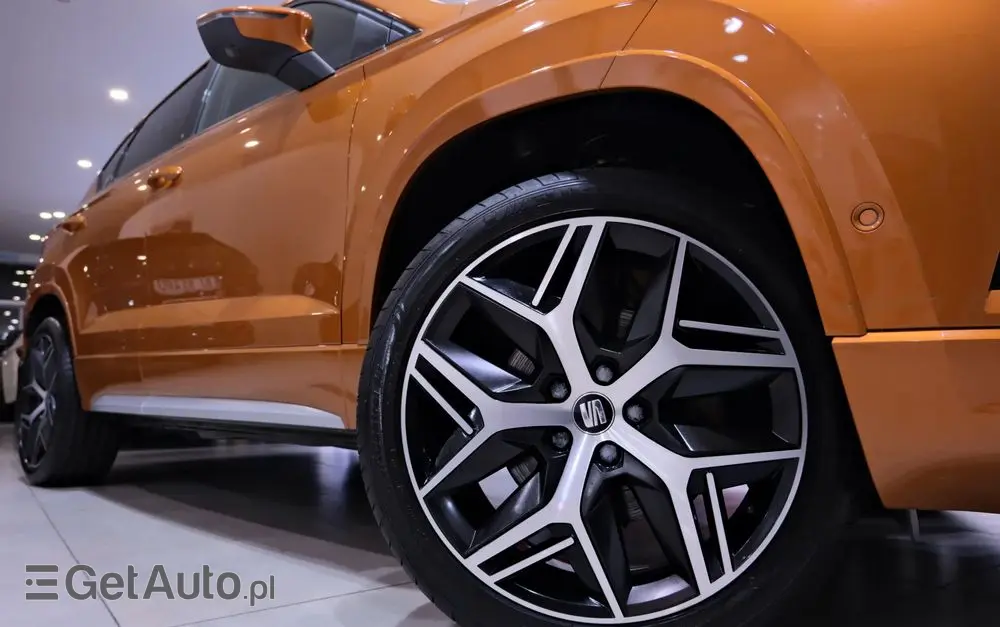 SEAT Ateca 2.0 TSI 4Drive DSG OPF FR BLACK EDITION