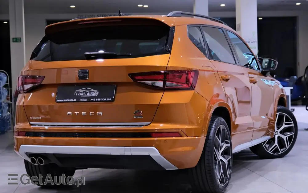 SEAT Ateca 2.0 TSI 4Drive DSG OPF FR BLACK EDITION