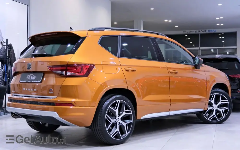 SEAT Ateca 2.0 TSI 4Drive DSG OPF FR BLACK EDITION