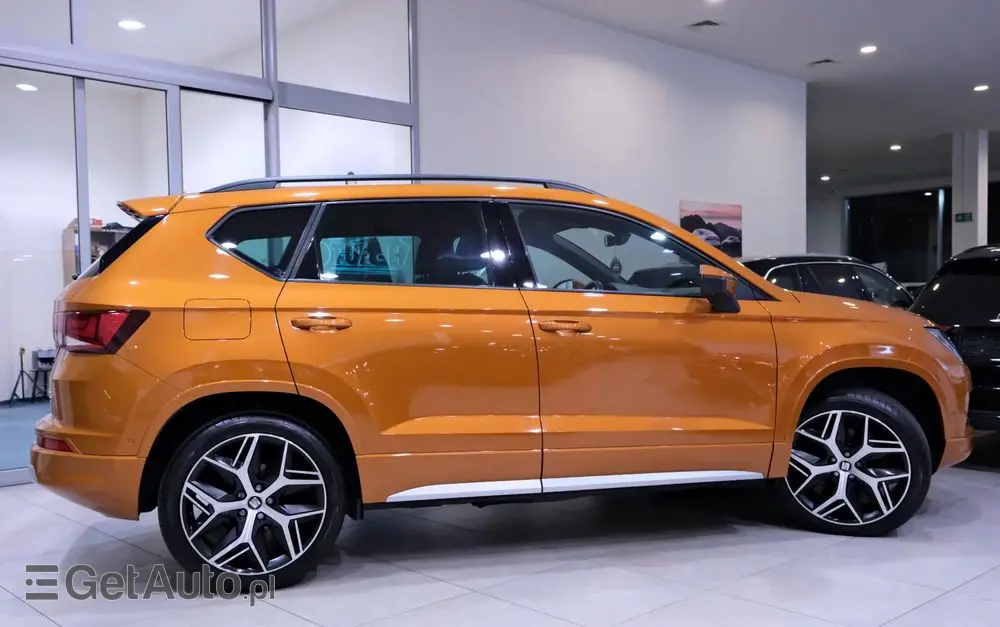 SEAT Ateca 2.0 TSI 4Drive DSG OPF FR BLACK EDITION