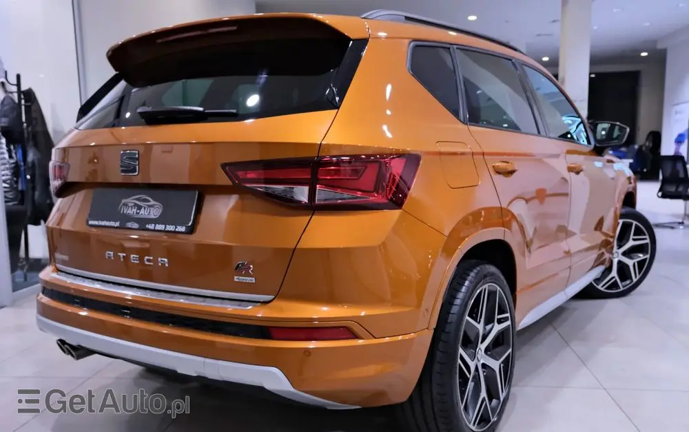 SEAT Ateca 2.0 TSI 4Drive DSG OPF FR BLACK EDITION