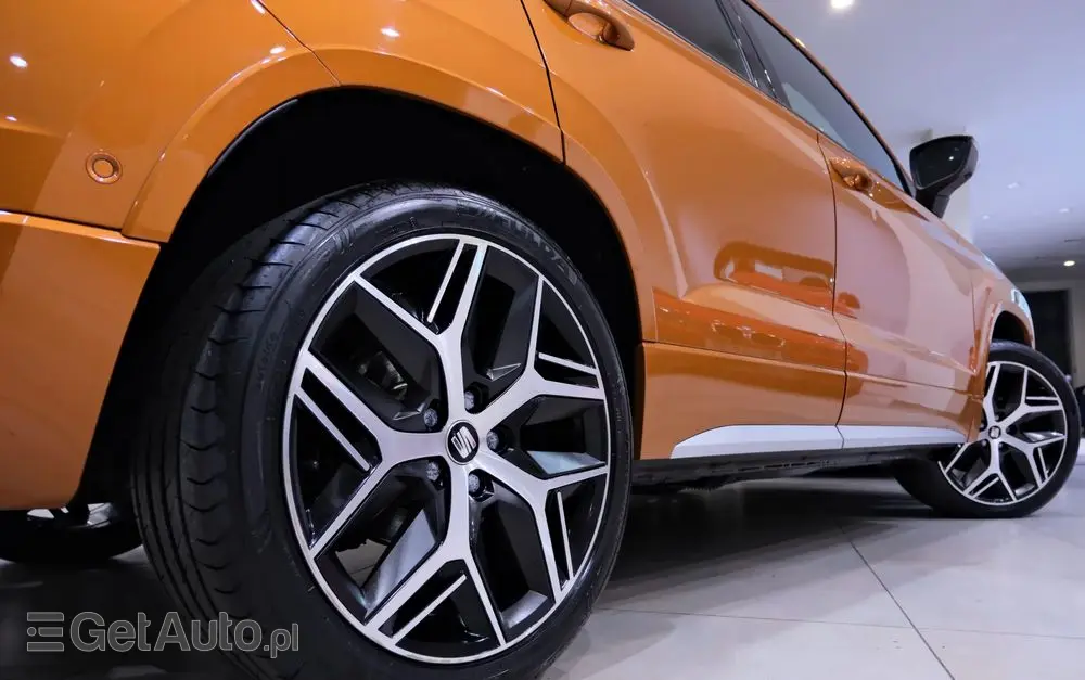 SEAT Ateca 2.0 TSI 4Drive DSG OPF FR BLACK EDITION