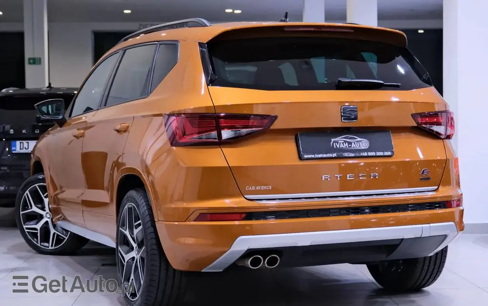 SEAT Ateca 2.0 TSI 4Drive DSG OPF FR BLACK EDITION