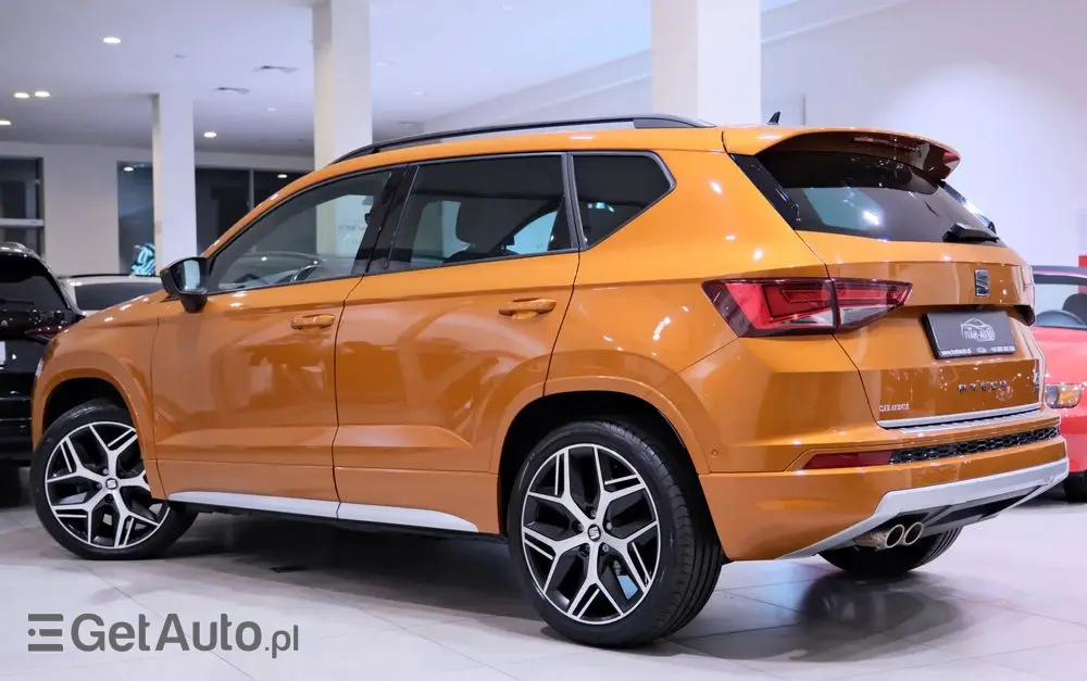 SEAT Ateca 2.0 TSI 4Drive DSG OPF FR BLACK EDITION