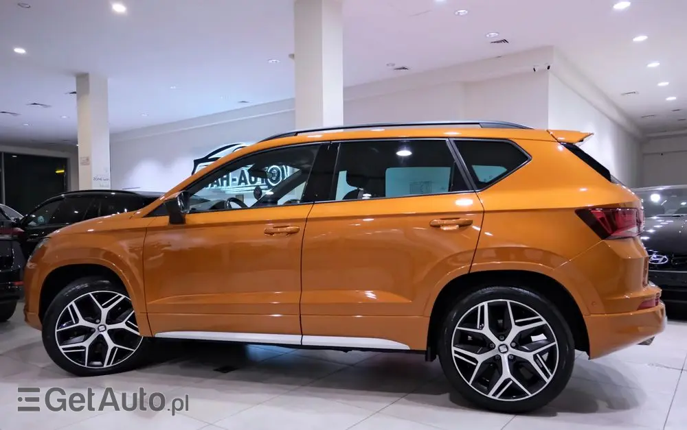 SEAT Ateca 2.0 TSI 4Drive DSG OPF FR BLACK EDITION