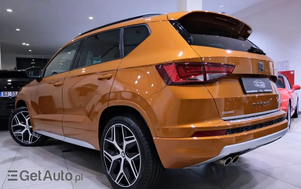 SEAT Ateca 2.0 TSI 4Drive DSG OPF FR BLACK EDITION