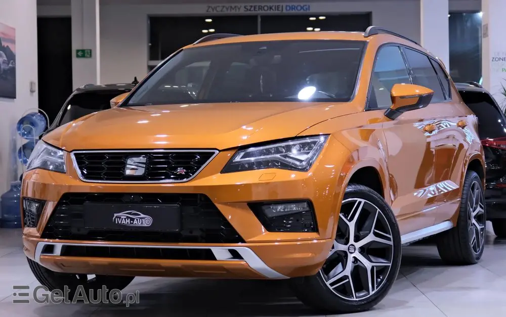 SEAT Ateca 2.0 TSI 4Drive DSG OPF FR BLACK EDITION