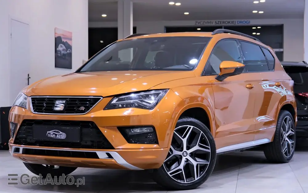 SEAT Ateca 2.0 TSI 4Drive DSG OPF FR BLACK EDITION
