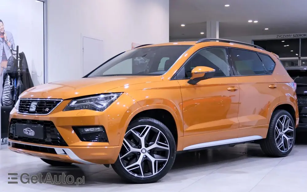 SEAT Ateca 2.0 TSI 4Drive DSG OPF FR BLACK EDITION