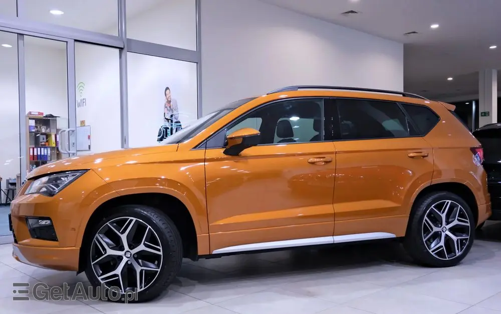 SEAT Ateca 2.0 TSI 4Drive DSG OPF FR BLACK EDITION