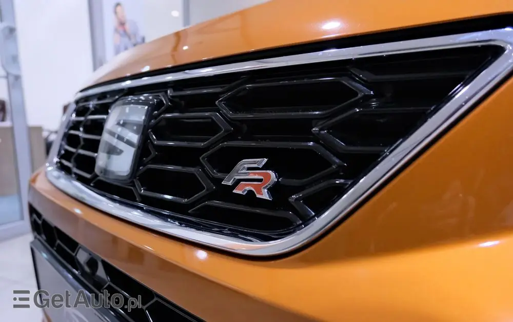 SEAT Ateca 2.0 TSI 4Drive DSG OPF FR BLACK EDITION