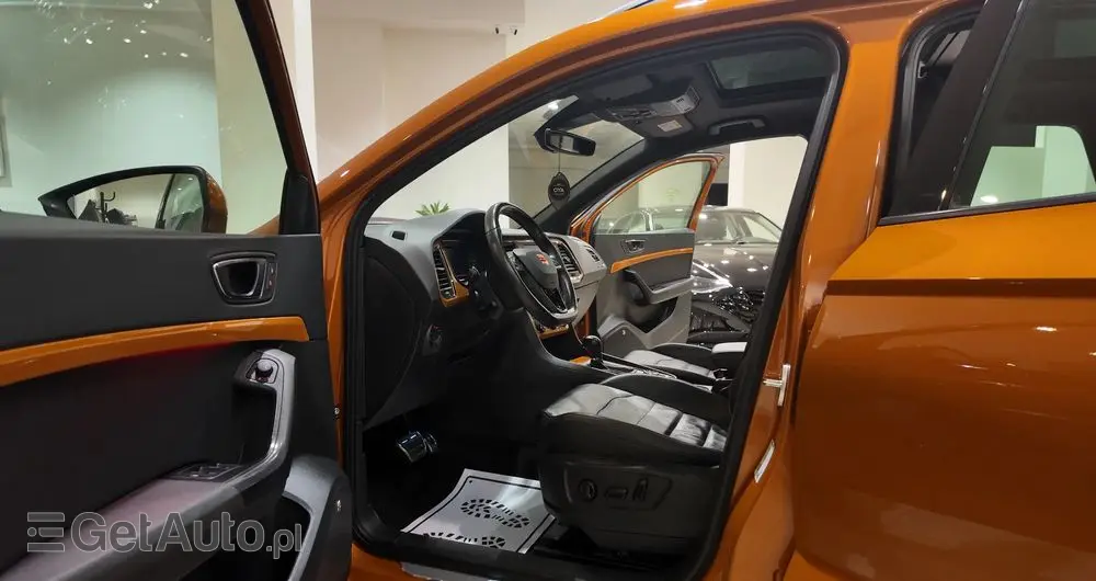 SEAT Ateca 2.0 TSI 4Drive DSG OPF FR BLACK EDITION