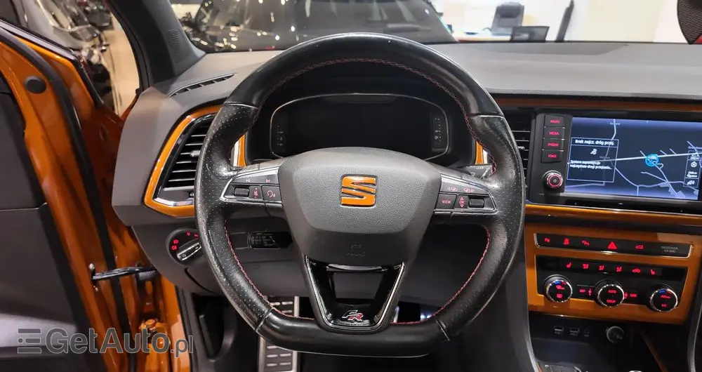 SEAT Ateca 2.0 TSI 4Drive DSG OPF FR BLACK EDITION