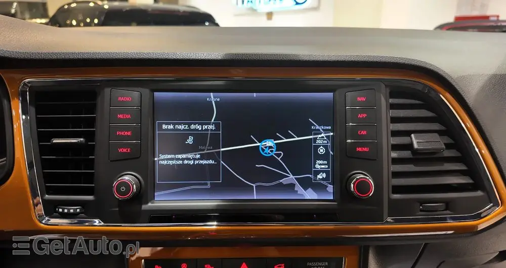 SEAT Ateca 2.0 TSI 4Drive DSG OPF FR BLACK EDITION