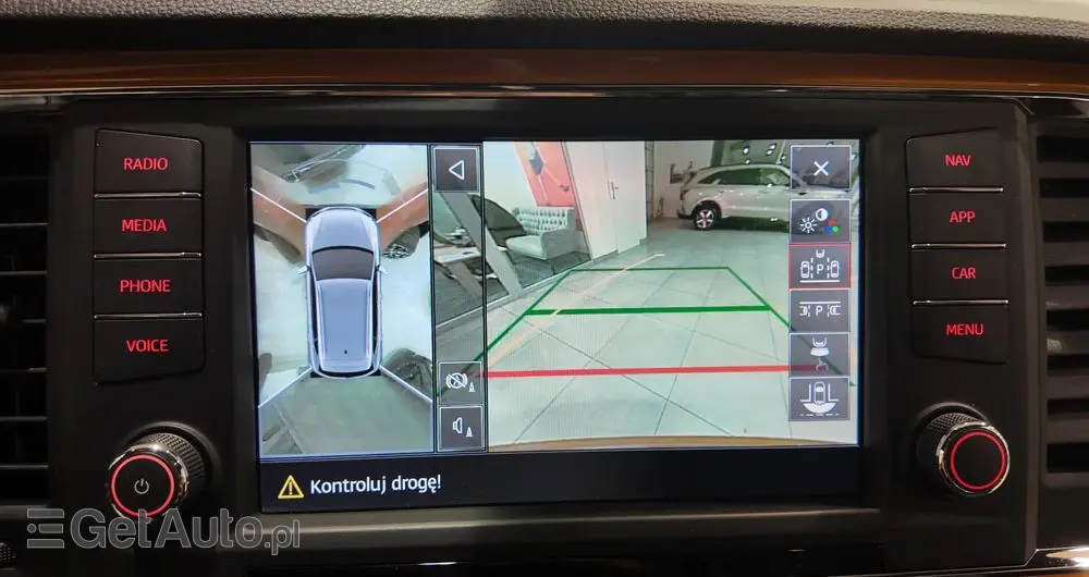 SEAT Ateca 2.0 TSI 4Drive DSG OPF FR BLACK EDITION