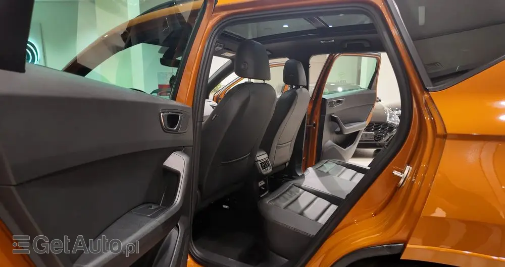 SEAT Ateca 2.0 TSI 4Drive DSG OPF FR BLACK EDITION