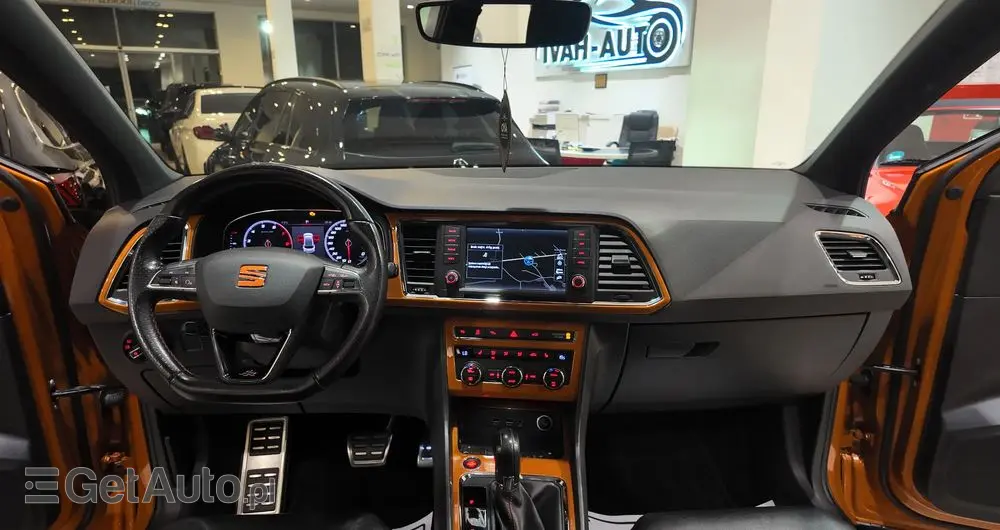 SEAT Ateca 2.0 TSI 4Drive DSG OPF FR BLACK EDITION