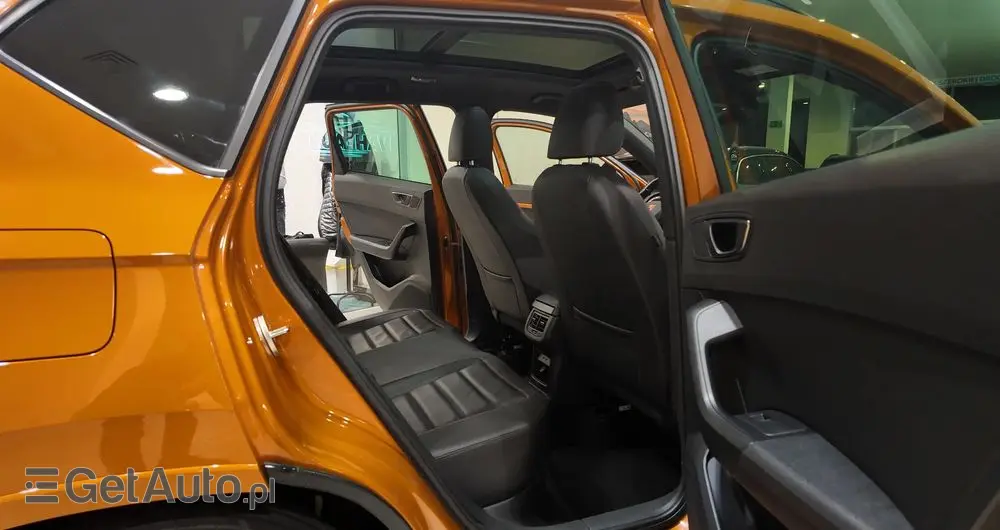 SEAT Ateca 2.0 TSI 4Drive DSG OPF FR BLACK EDITION