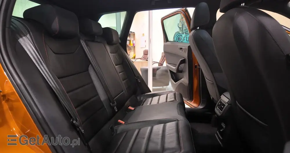 SEAT Ateca 2.0 TSI 4Drive DSG OPF FR BLACK EDITION