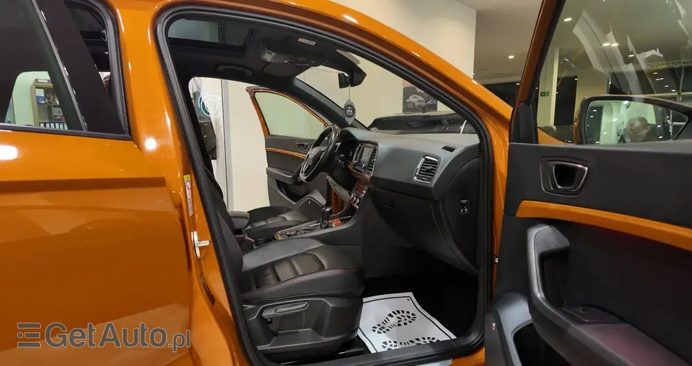 SEAT Ateca 2.0 TSI 4Drive DSG OPF FR BLACK EDITION