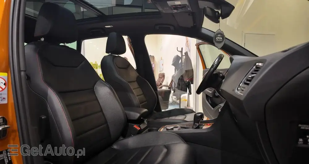 SEAT Ateca 2.0 TSI 4Drive DSG OPF FR BLACK EDITION