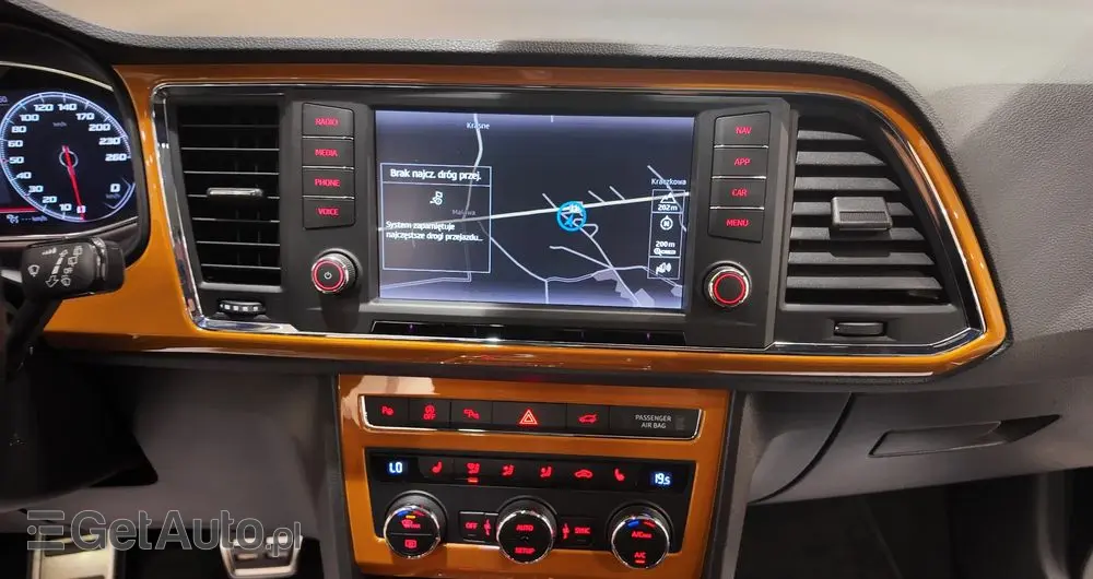 SEAT Ateca 2.0 TSI 4Drive DSG OPF FR BLACK EDITION