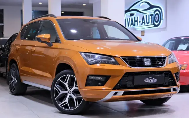 SEAT Ateca 2.0 TSI 4Drive DSG OPF FR BLACK EDITION