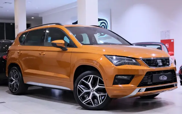 SEAT Ateca 2.0 TSI 4Drive DSG OPF FR BLACK EDITION