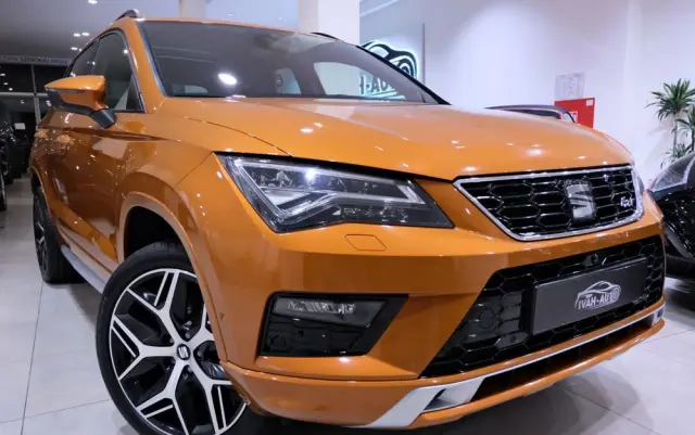 SEAT Ateca 2.0 TSI 4Drive DSG OPF FR BLACK EDITION