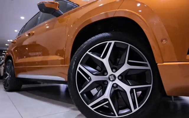 SEAT Ateca 2.0 TSI 4Drive DSG OPF FR BLACK EDITION