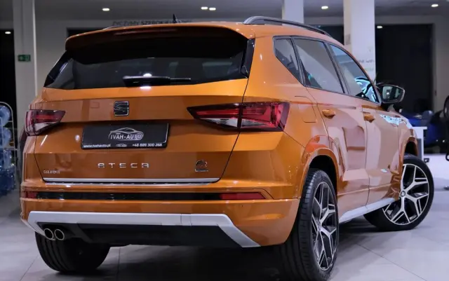 SEAT Ateca 2.0 TSI 4Drive DSG OPF FR BLACK EDITION