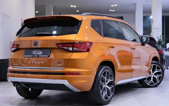 SEAT Ateca 2.0 TSI 4Drive DSG OPF FR BLACK EDITION