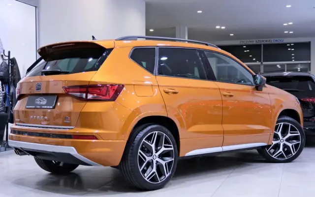 SEAT Ateca 2.0 TSI 4Drive DSG OPF FR BLACK EDITION