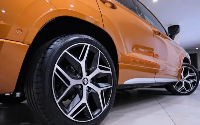 SEAT Ateca 2.0 TSI 4Drive DSG OPF FR BLACK EDITION